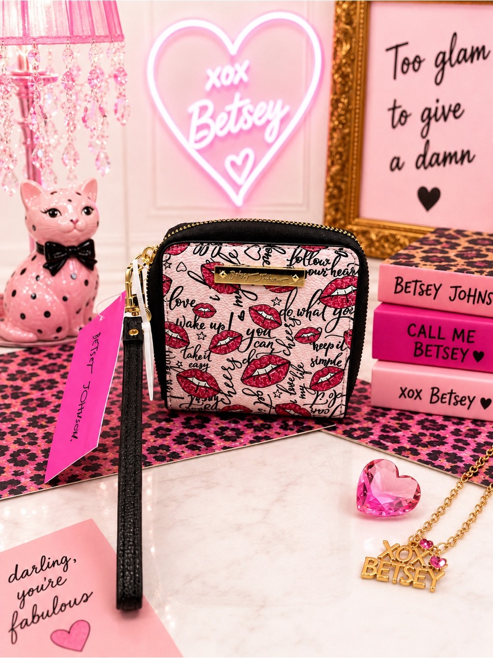 Betsey Johnson wallet